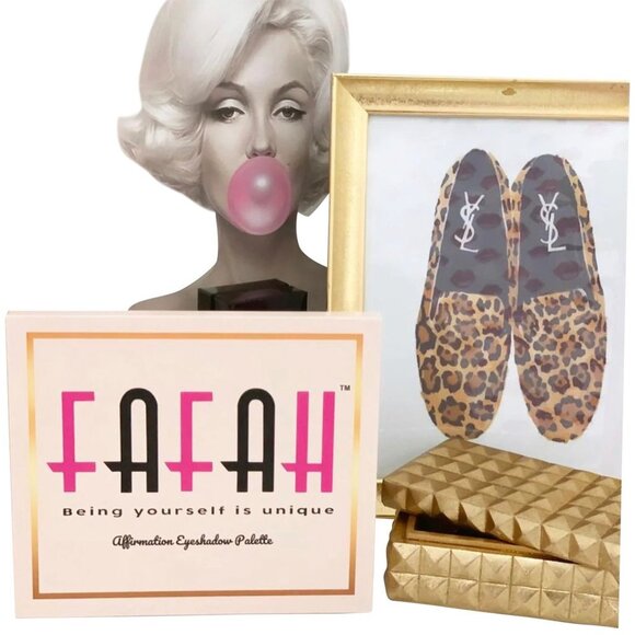 Vegan Affirmation Eyeshadow Palette 🖌️ (Cruelty Free) - Picture 3 of 8